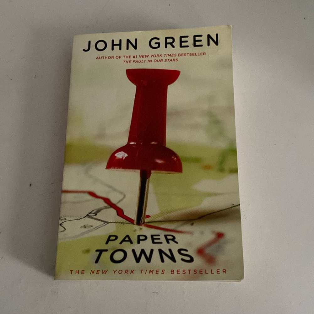 Paper Towns- John Green